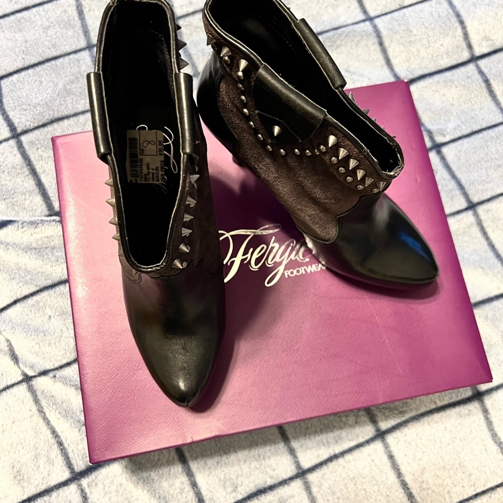 Fergie heels